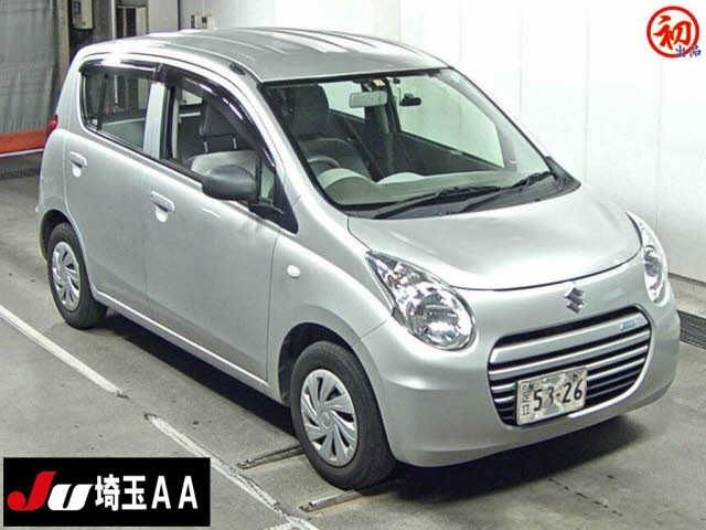 10 SUZUKI ALTO ECO HA35S 2014 г. (JU Saitama)